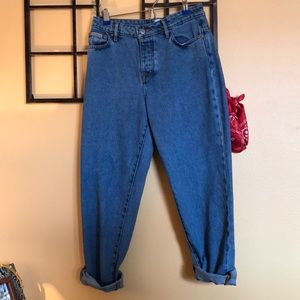 Blue CK boyfriend jeans